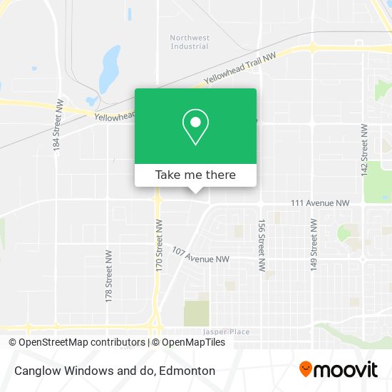 Canglow Windows and do map