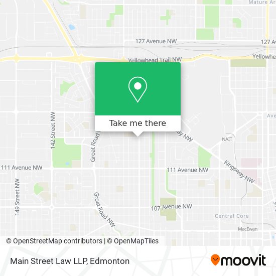 Main Street Law LLP map