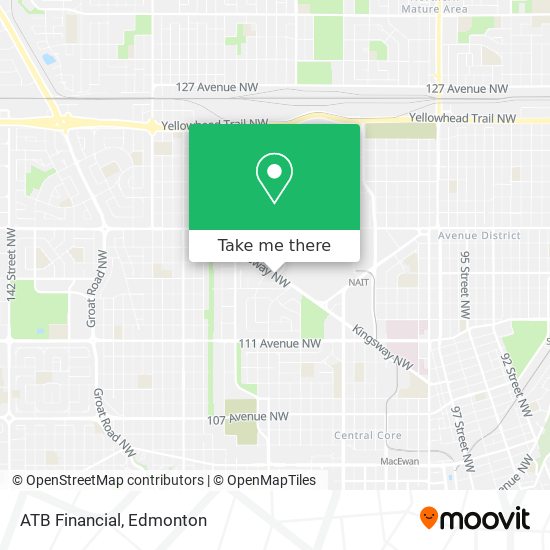 ATB Financial map