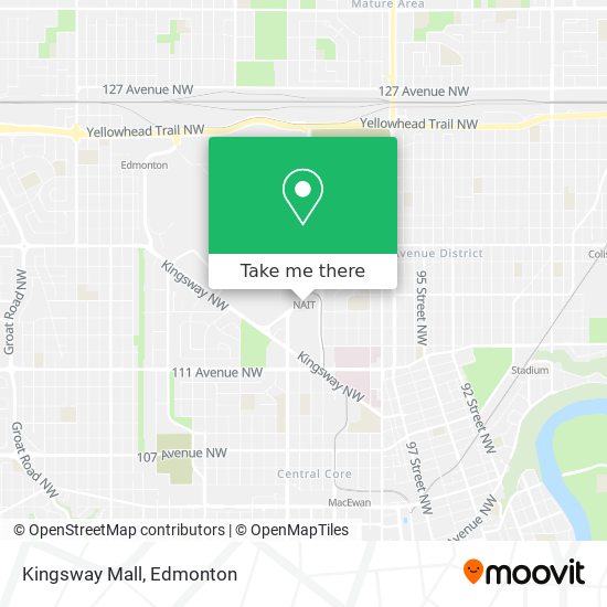 Kingsway Mall plan