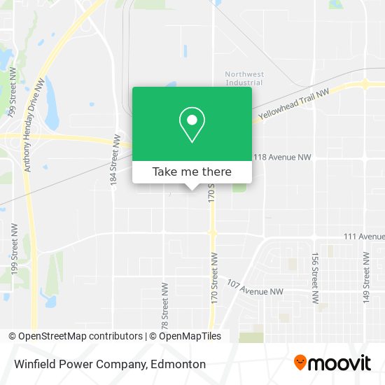 Winfield Power Company plan