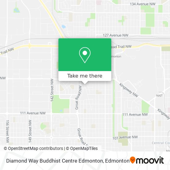 Diamond Way Buddhist Centre Edmonton plan