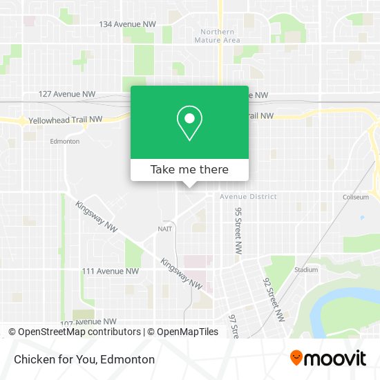 Chicken for You map