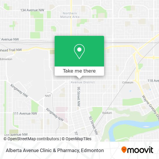 Alberta Avenue Clinic & Pharmacy plan