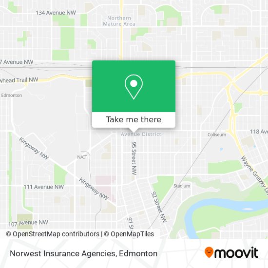 Norwest Insurance Agencies map