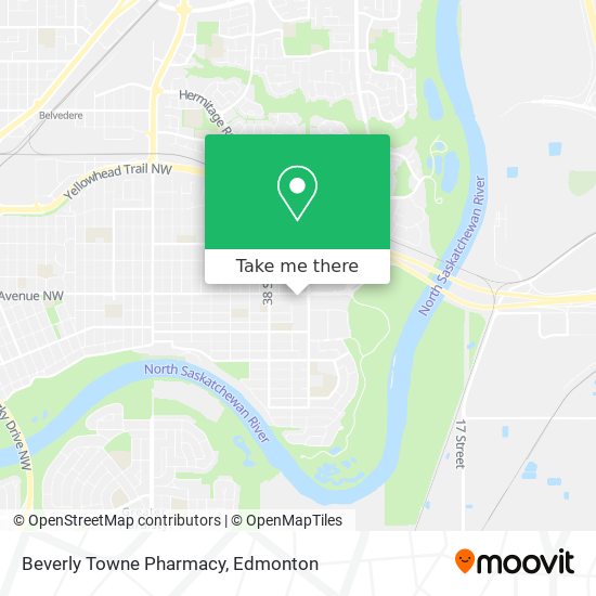 Beverly Towne Pharmacy map
