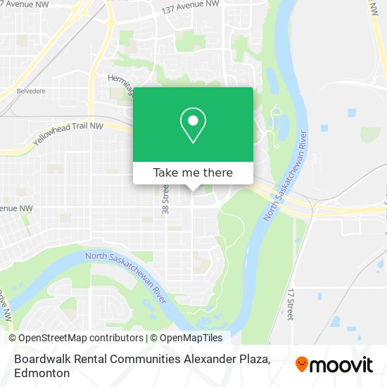 Boardwalk Rental Communities Alexander Plaza plan