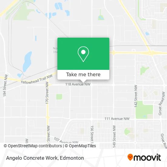 Angelo Concrete Work map