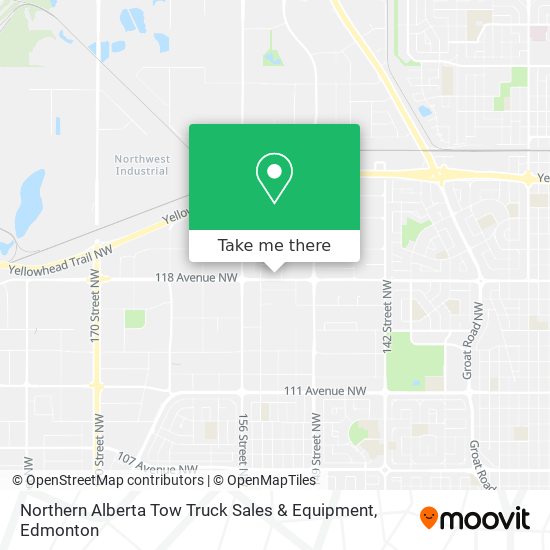 Northern Alberta Tow Truck Sales & Equipment plan