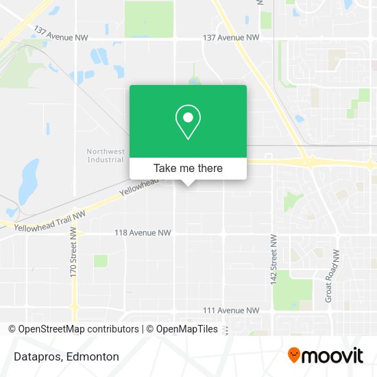Datapros map
