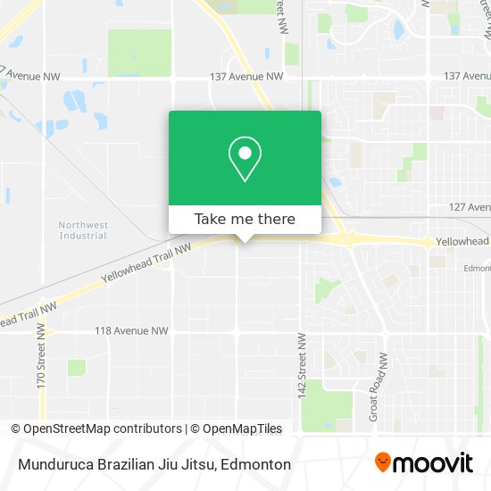 Munduruca Brazilian Jiu Jitsu map