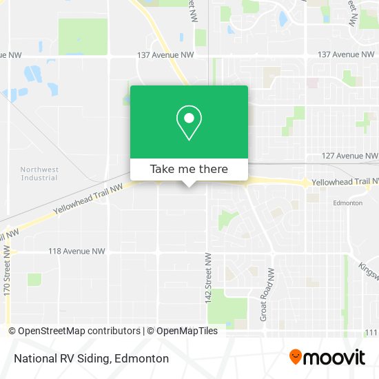 National RV Siding map