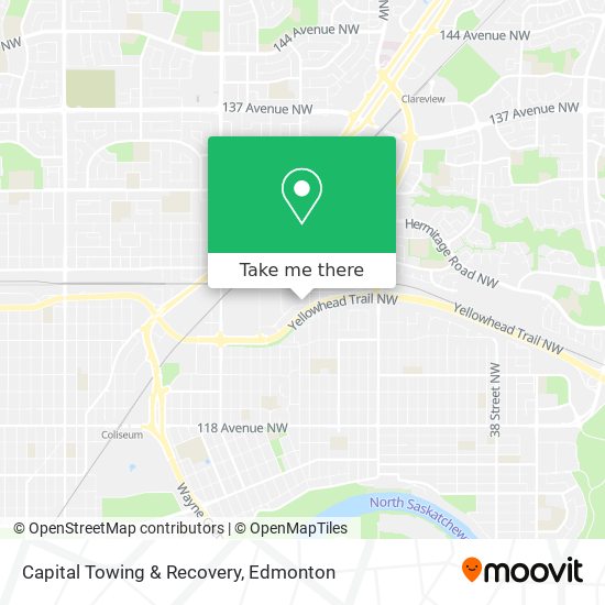 Capital Towing & Recovery plan