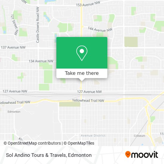 Sol Andino Tours & Travels map