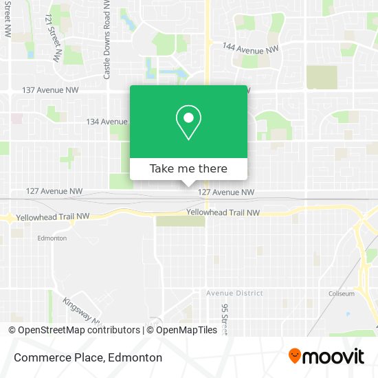 Commerce Place plan