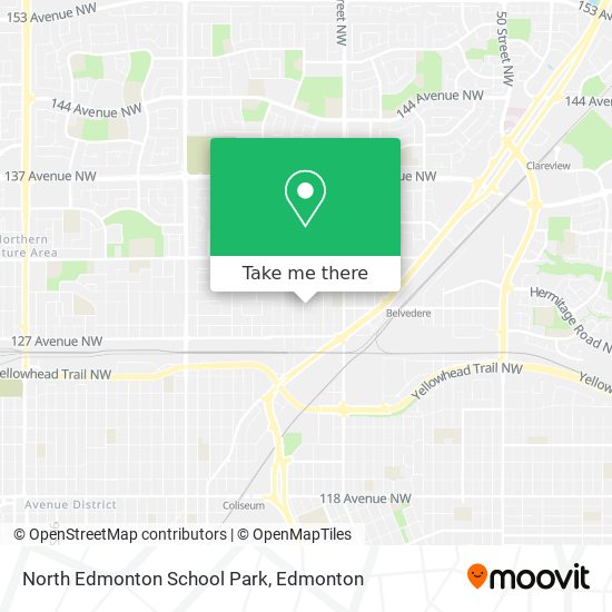 North Edmonton School Park plan