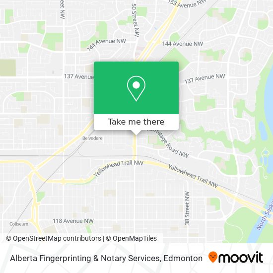 Alberta Fingerprinting & Notary Services plan