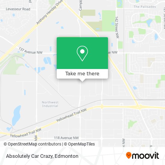 Absolutely Car Crazy map