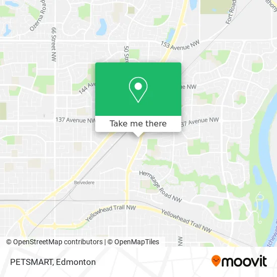 PETSMART map