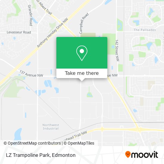 LZ Trampoline Park plan