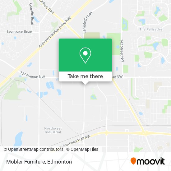 Mobler Furniture map