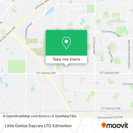 Little Genius Daycare LTD plan