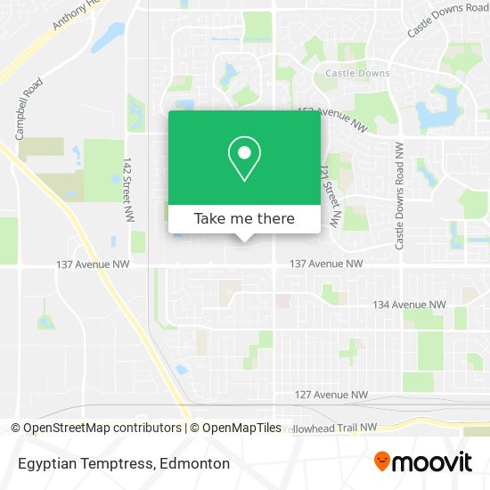 Egyptian Temptress map