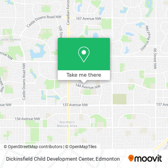 Dickinsfield Child Development Center plan