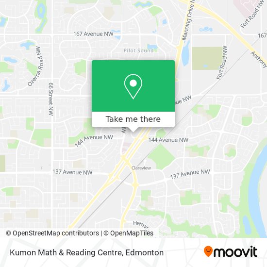 Kumon Math & Reading Centre map