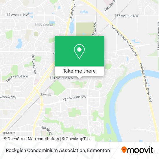Rockglen Condominium Association plan