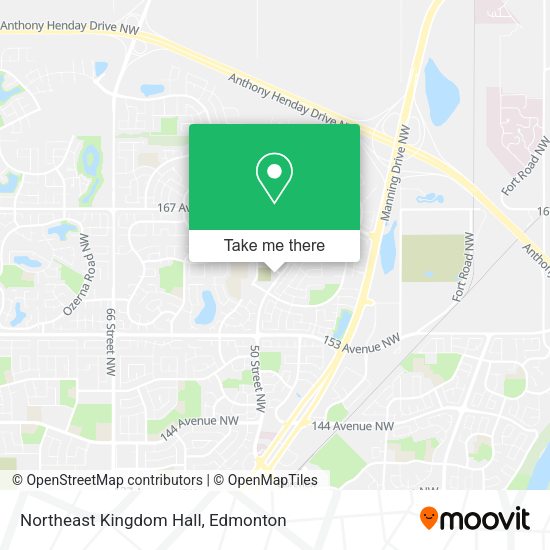 Northeast Kingdom Hall plan