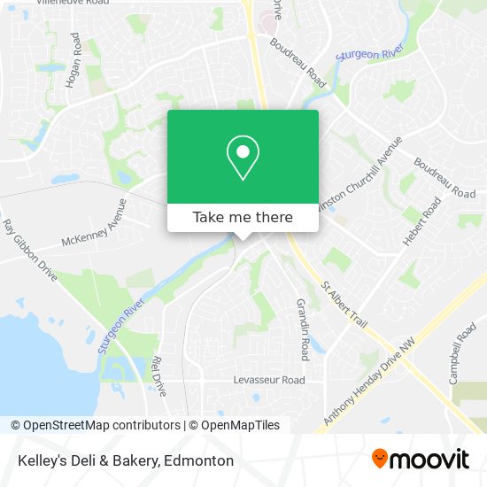 Kelley's Deli & Bakery plan