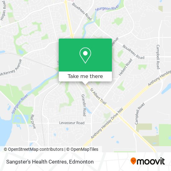 Sangster's Health Centres plan