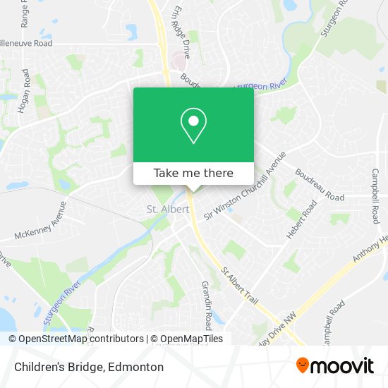 Children's Bridge plan