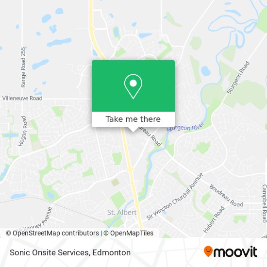 Sonic Onsite Services plan