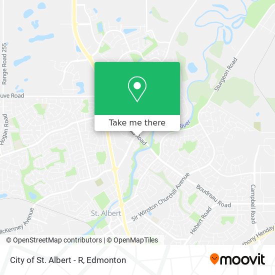 City of St. Albert - R plan