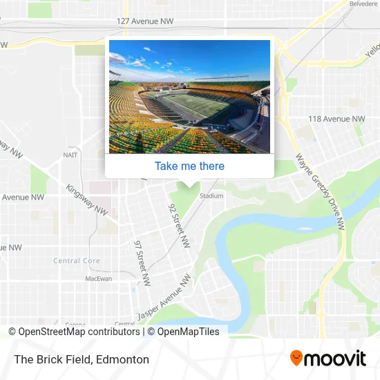 The Brick Field map