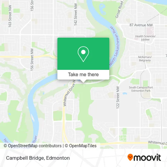 Campbell Bridge plan