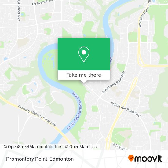 Promontory Point plan
