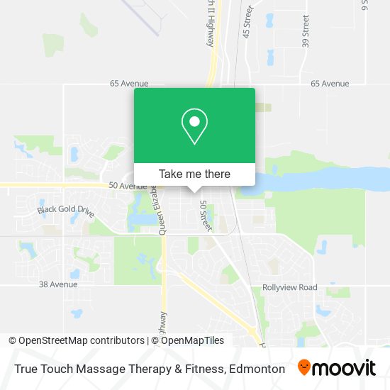 True Touch Massage Therapy & Fitness plan