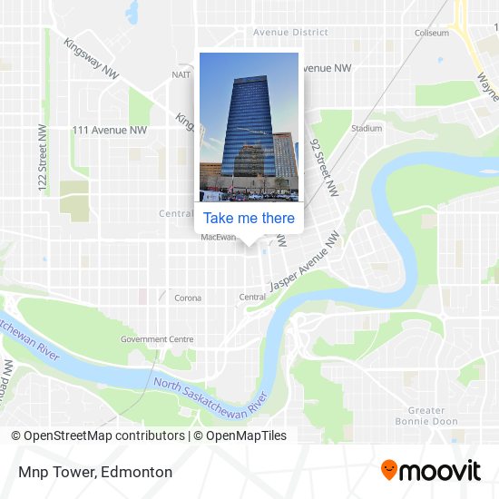 Mnp Tower map