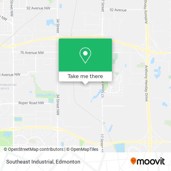 Southeast Industrial plan