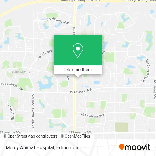 Mercy Animal Hospital map