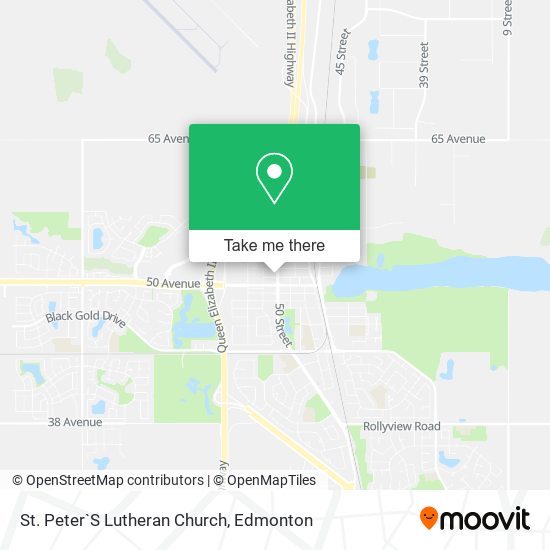 St. Peter`S Lutheran Church map