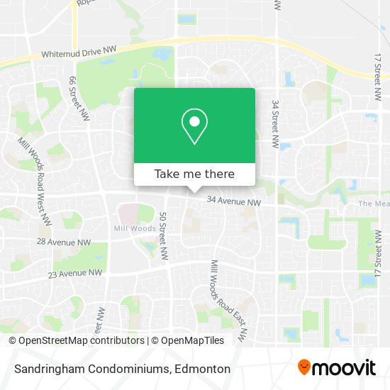 Sandringham Condominiums map