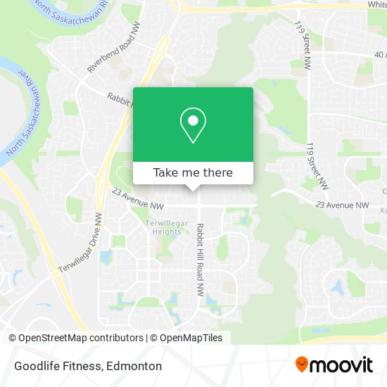 Goodlife Fitness plan