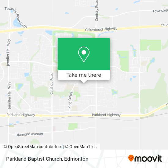Parkland Baptist Church plan