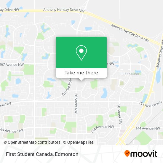 First Student Canada plan