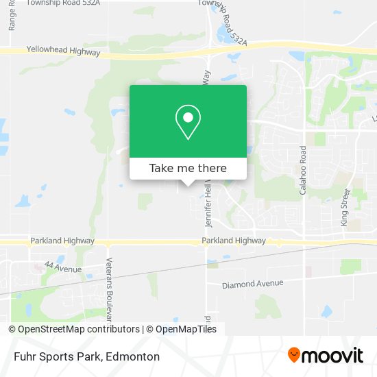 Fuhr Sports Park plan