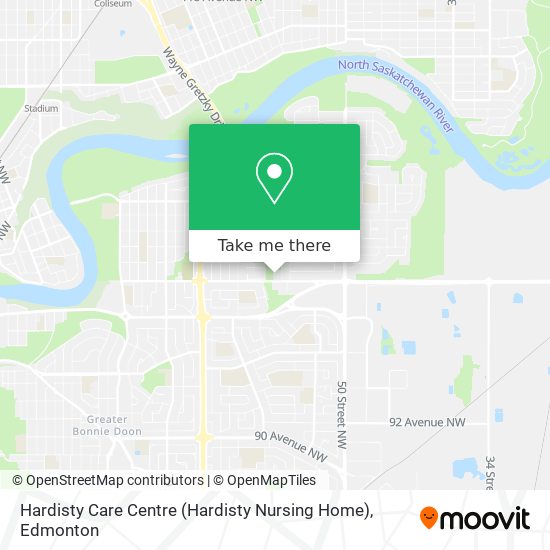 Hardisty Care Centre (Hardisty Nursing Home) map